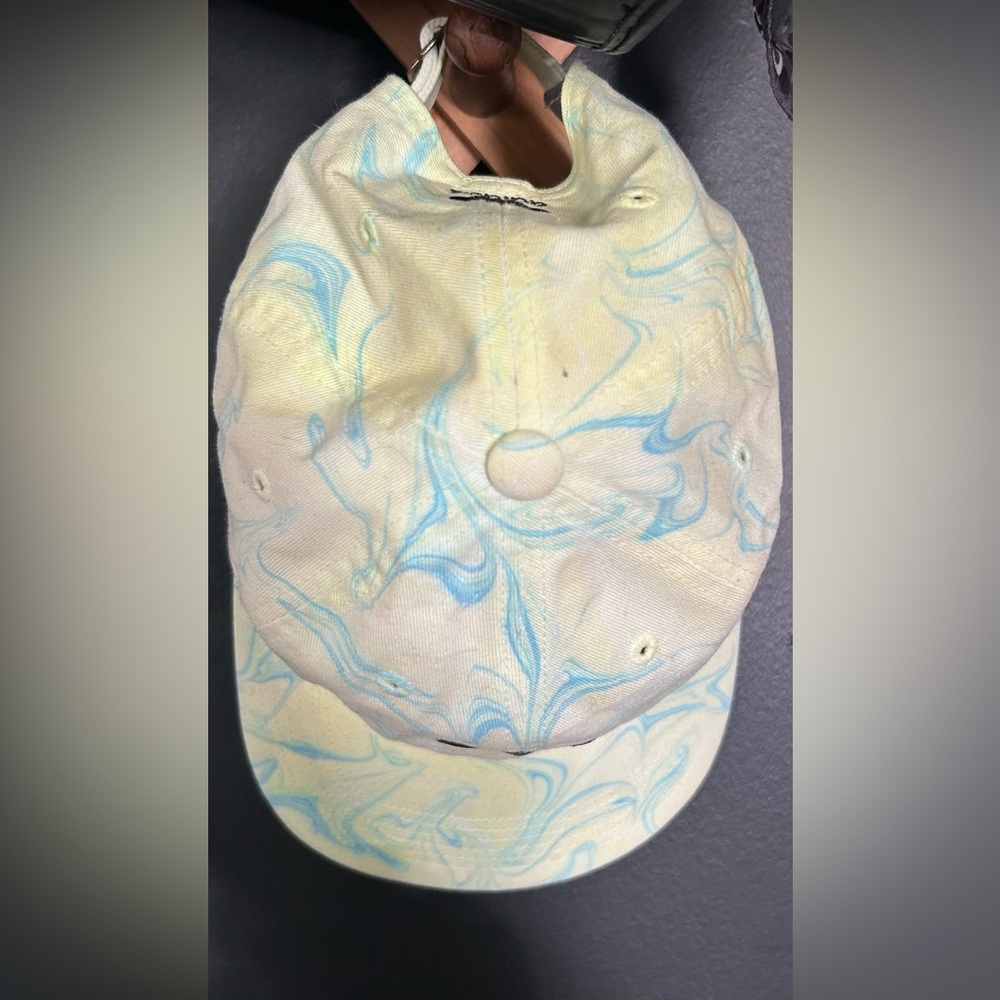 Adidas Men's Originals Relaxed Marble Wash adjustable Fit Hat Multicolor - Picture 6 of 8